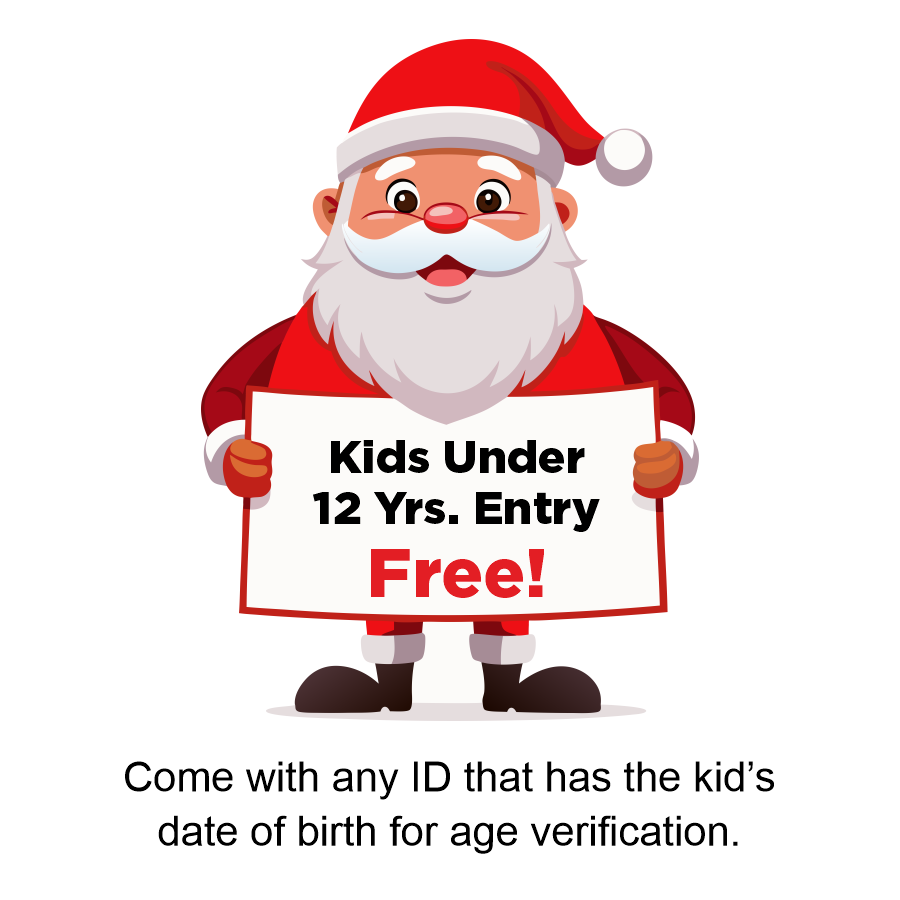 Christmas Carnival Ticket